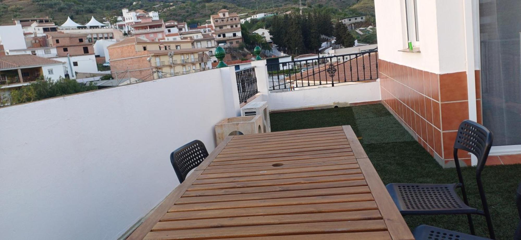 Piso Con Gran Terraza En Malaga Arenas Apartamento Exterior foto