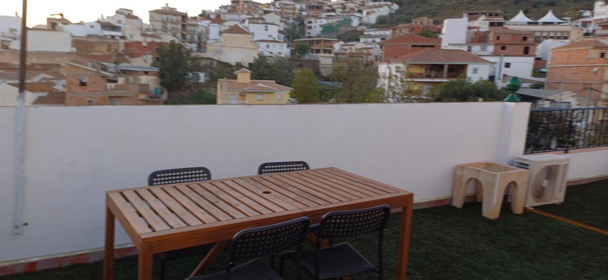 Piso Con Gran Terraza En Malaga Arenas Apartamento Exterior foto