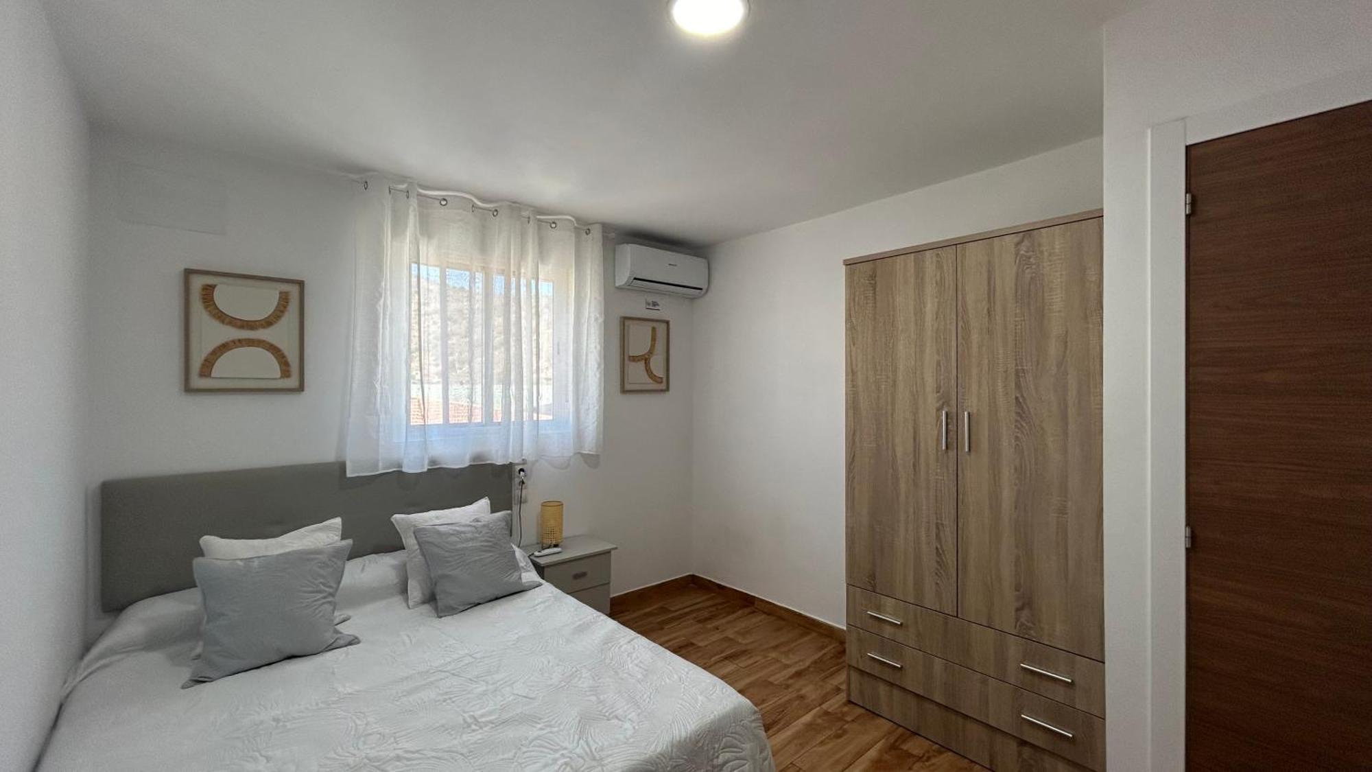 Piso Con Gran Terraza En Malaga Arenas Apartamento Exterior foto