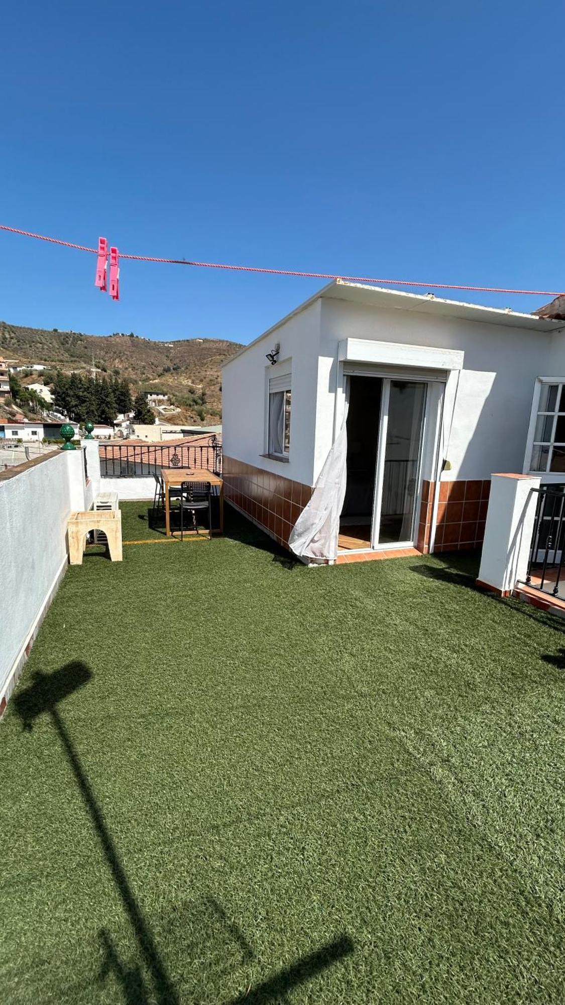 Piso Con Gran Terraza En Malaga Arenas Apartamento Exterior foto