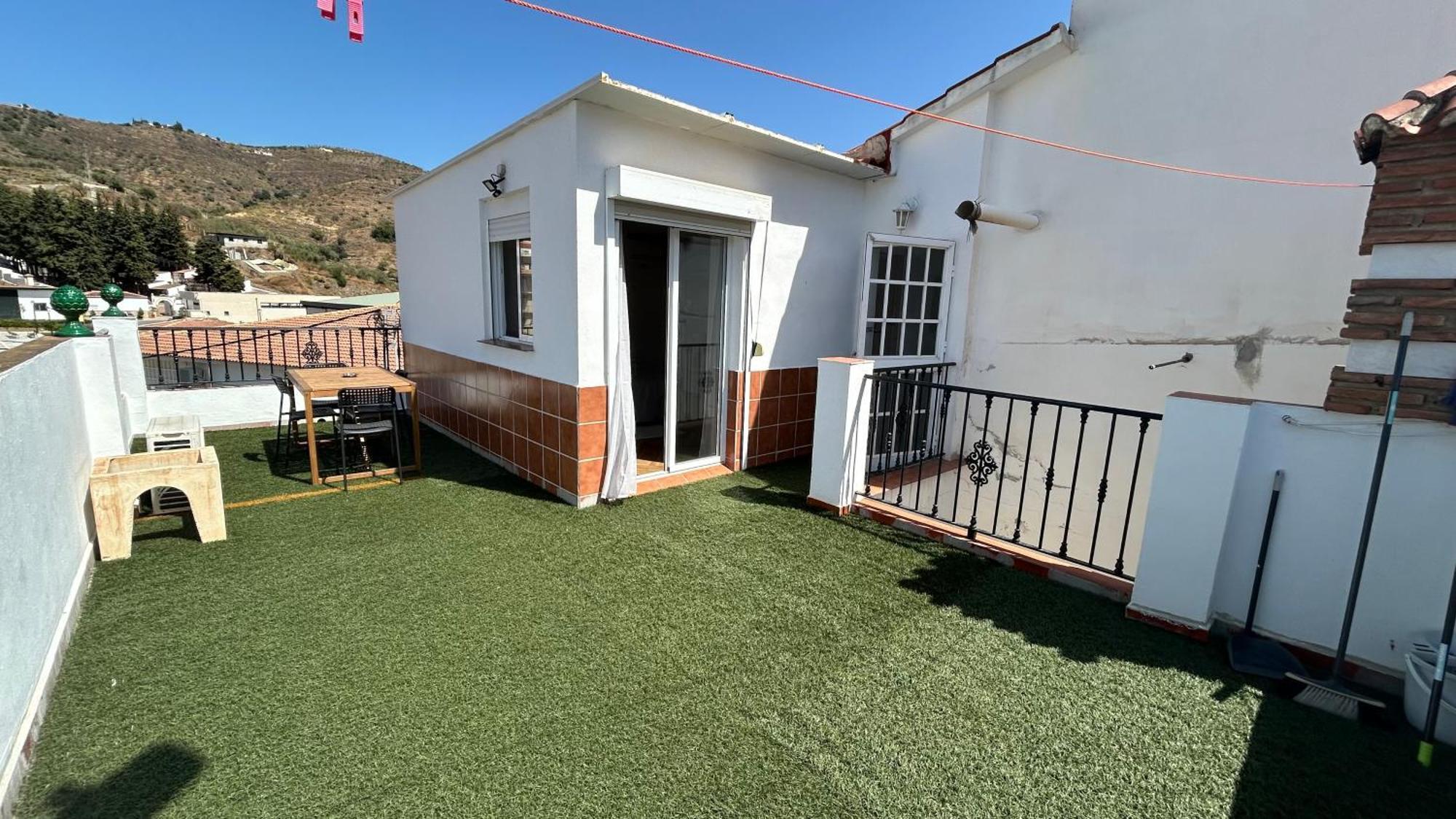 Piso Con Gran Terraza En Malaga Arenas Apartamento Exterior foto