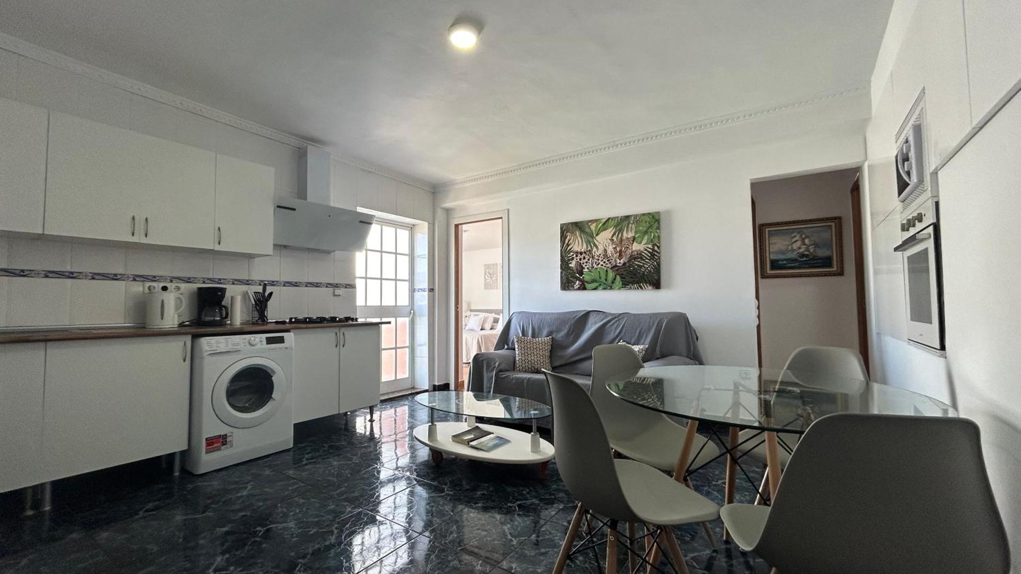 Piso Con Gran Terraza En Malaga Arenas Apartamento Exterior foto