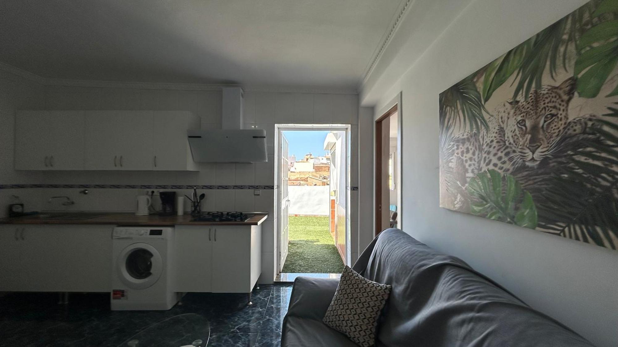 Piso Con Gran Terraza En Malaga Arenas Apartamento Exterior foto