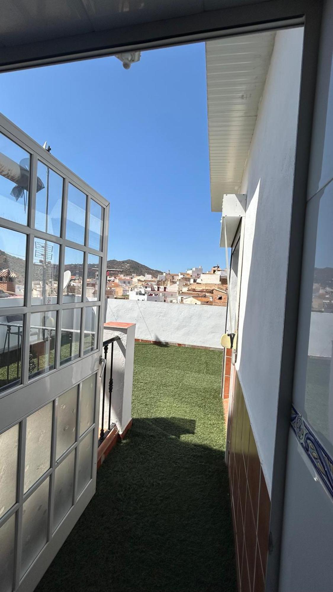 Piso Con Gran Terraza En Malaga Arenas Apartamento Exterior foto