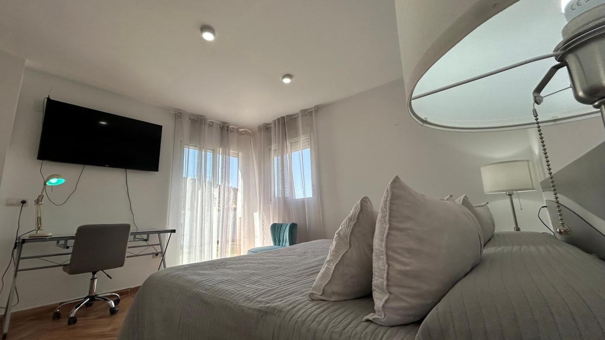Piso Con Gran Terraza En Malaga Arenas Apartamento Exterior foto