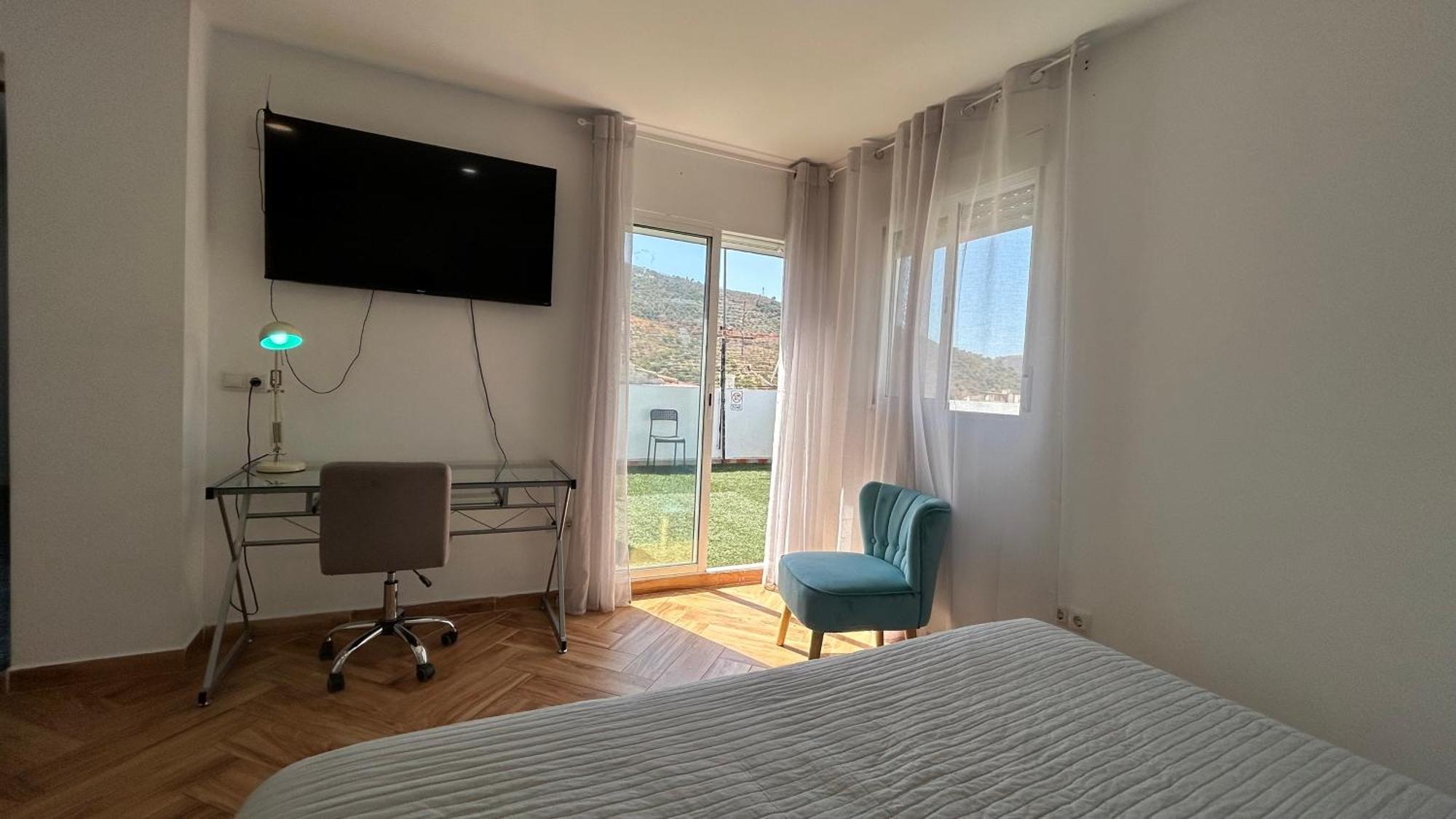 Piso Con Gran Terraza En Malaga Arenas Apartamento Exterior foto