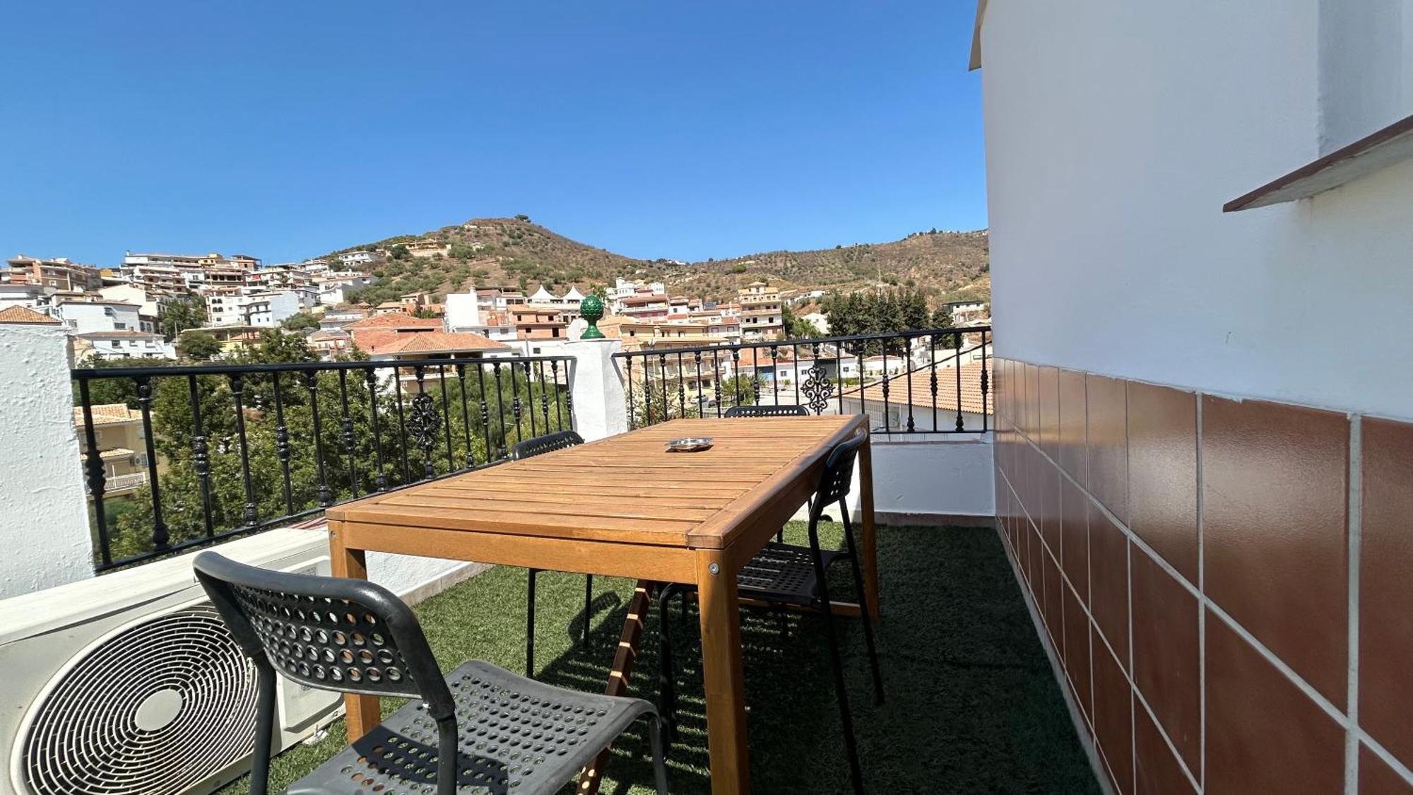 Piso Con Gran Terraza En Malaga Arenas Apartamento Exterior foto