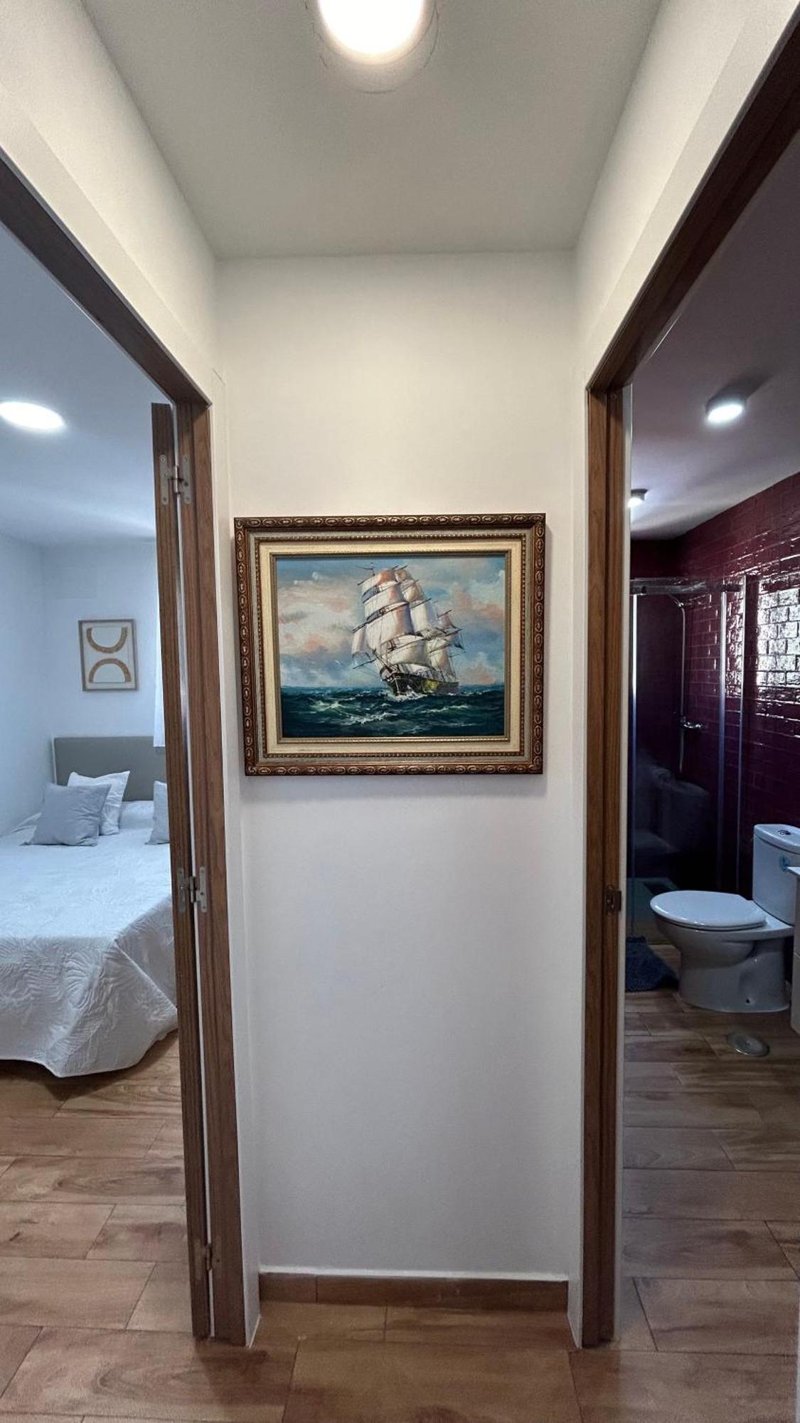 Piso Con Gran Terraza En Malaga Arenas Apartamento Exterior foto