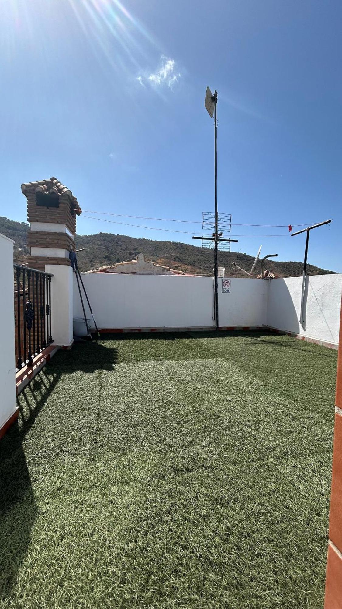 Piso Con Gran Terraza En Malaga Arenas Apartamento Exterior foto