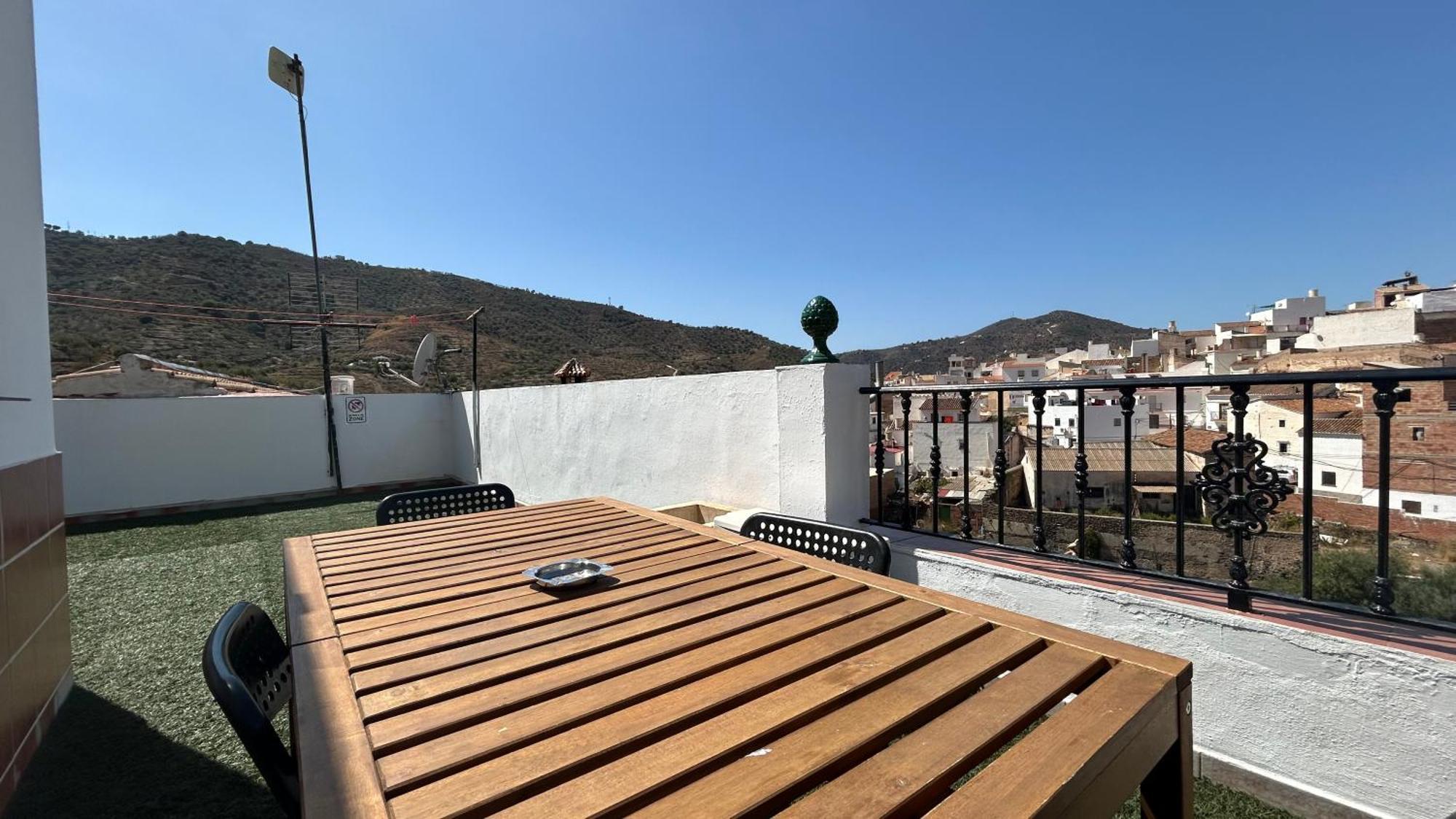 Piso Con Gran Terraza En Malaga Arenas Apartamento Exterior foto