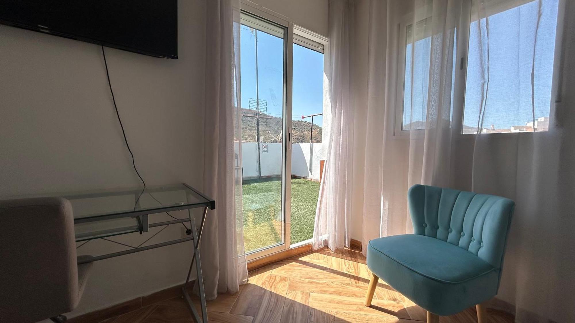 Piso Con Gran Terraza En Malaga Arenas Apartamento Exterior foto