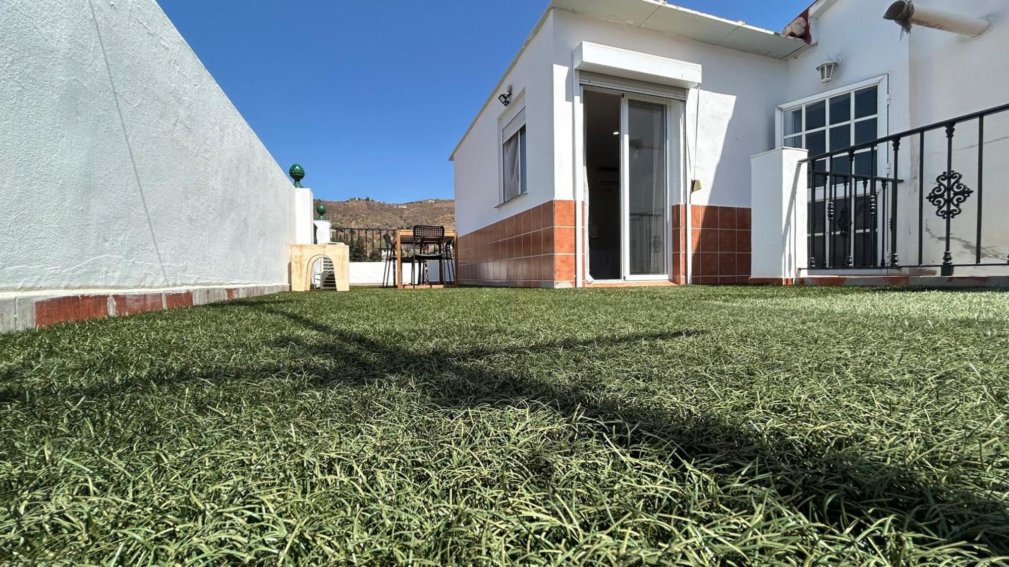 Piso Con Gran Terraza En Malaga Arenas Apartamento Exterior foto